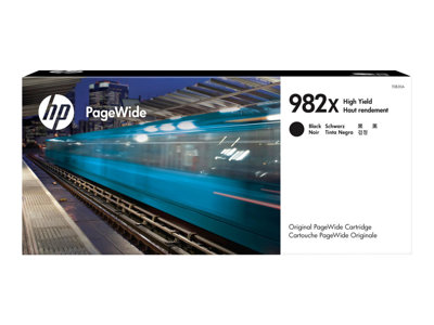 HP 982X Schwarz PageWide Tintenpatrone 194ml - T0B30A