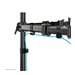 NEOMOUNTS Flat Desk Mount 2 screens Blk