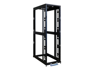 Tripp Lite 45U 4-Post Open Frame Rack Cabinet 36" Depth No Sides or Doors