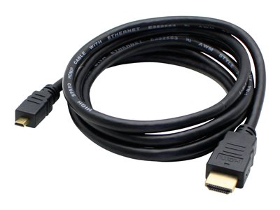 AddOn 3ft HDMI to Micro-HDMI Adapter Cable