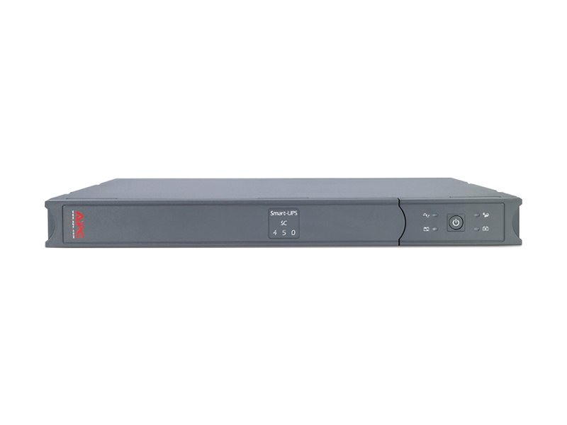 APC SmartUPS SC 450VA 230V 1HE Rackmount
