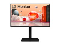 LG 24BA560-B 24' IPS 1920 x 1080 (Full HD) VGA (HD-15) HDMI DisplayPort 100Hz