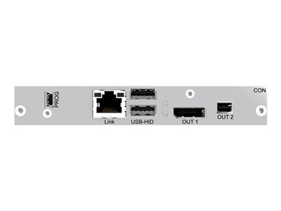 Black Box DKM Dual Head DP HD & USB HID