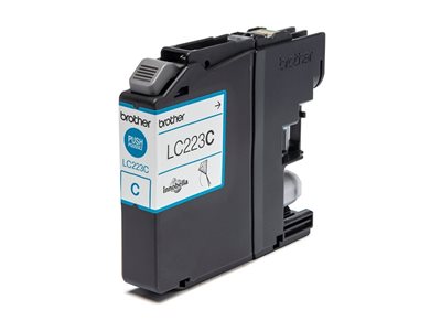 BROTHER LC223C Tinte cyan 550Seiten