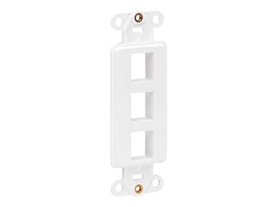 Tripp Lite Center Plate Insert, Decora Style