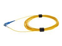 AddOn - Cordon de raccordement - mode unique LC/UPC (M) pour mode unique SC/UPC (M) - 7 m 