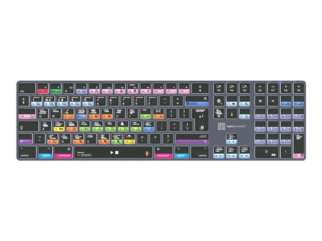 Wireless and backlit Logickeyboard Designed for FL Studio - Made for Mac – LogicKeyboard