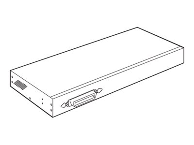 Black Box 8-Port VGA USB and PS/2 Module