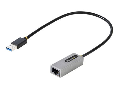 StarTech.com USB to Ethernet Adapter, USB 3.0 to 10/100/1000 Gigabit Ethernet LAN Converter for Laptops,...