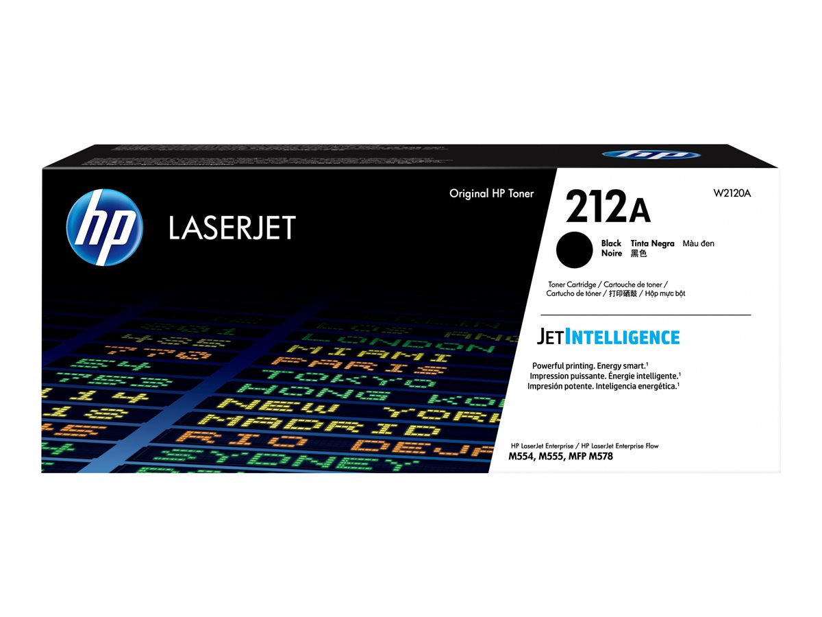 HP 212A Black Original LaserJet Toner