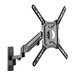 Eaton Tripp Lite Series TV Wall Mount Full-Motion Swivel Tilt with Fully Articulating Arm for 23 to 55 Flat-Screen Displays