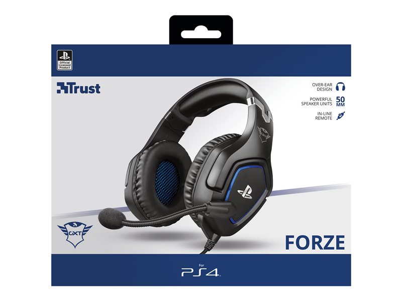 TRUST Casque gaming FORZE pour PS5/PS4