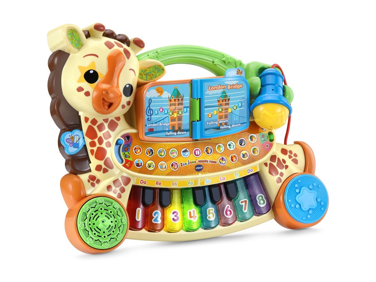 VTech Zoo Jamz Giraffe Piano