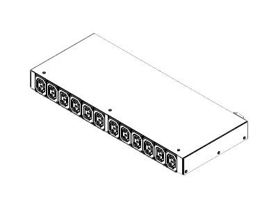 Raritan PX3-5260A4R - Power distribution unit (rack-mountable)