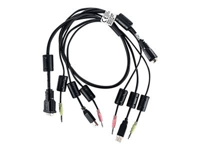 Avocent - Keyboard / video / mouse / audio cable