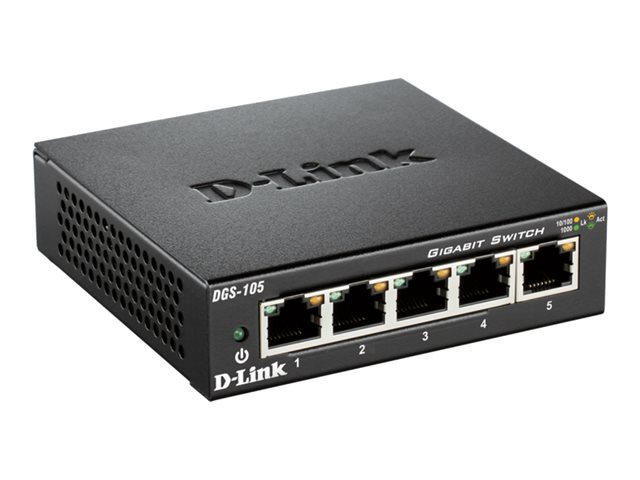 D-LINK 5-port 10/100/1000Mbps G