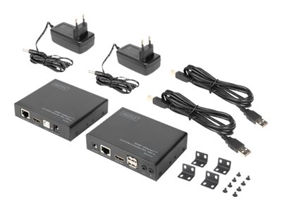 DIGITUS HDBaseT 2.0 HDMI KVM Extender, DIGITUS DS-55505 DS-55505 (BILD5)