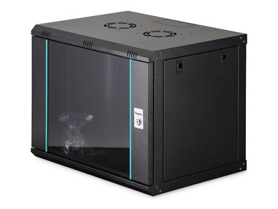DIGITUS Dynamic 48,26cm 9U rack wall-mnt Rack-Gehäuse
