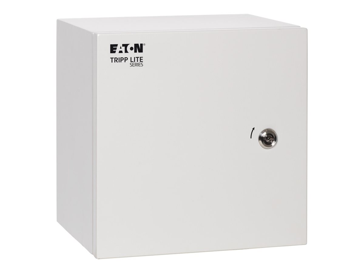 Eaton Tripp Lite Series SmartRack Outdoor Industrial Enclosure with Lock