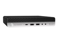 HP EliteDesk 800 G4 - mini desktop - Core i5 8500T 2.1 GHz - 8 GB