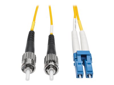 Tripp Lite 25M Duplex Singlemode 9/125 Fiber Optic Patch Cable LC/ST 82' 82ft 25 Meter
