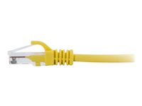 C2G 20ft Cat6 Ethernet Cable Snagless Unshielded (UTP) Yellow Patch cable 