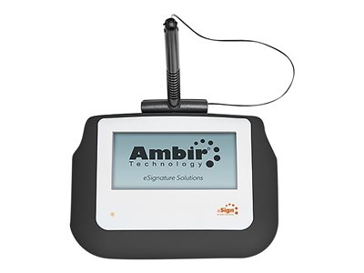 Ambir nSign 110 - Signature terminal w/ LCD display