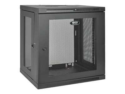 Tripp Lite 12U Wall Mount Rack Enclosure Server Cabinet w/ Door & Side Panels