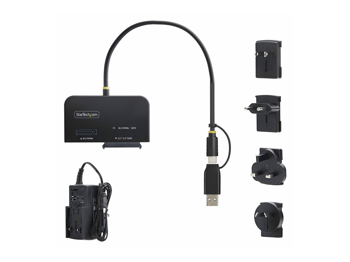 USB to M.2 NVMe and SATA SSD Adapter – foto 4