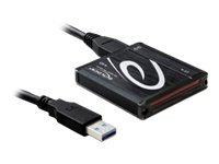 DeLOCK USB 3.0 Card Reader All in 1 Kortlæser USB 3.0