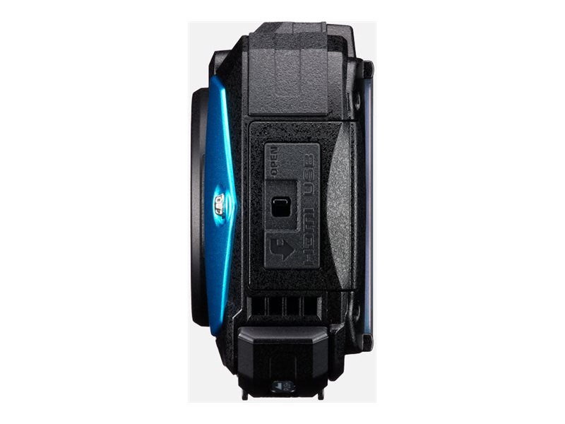 Pentax WG-90 Compact Digital Camera - Blue - 02145