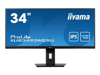 iiyama ProLite XUB3493WQSU-B5 34' 3440 x 1440 (UltraWide) HDMI DisplayPort 75Hz