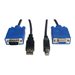 Tripp Lite 6ft KVM Switch USB Cable Kit for KVM Switch B006-VU4-R 6