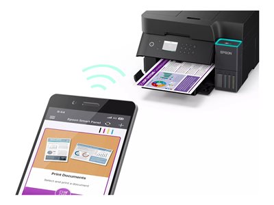 EPSON EcoTank ET-3950              3-in-1 Tinten-Multi WiFi