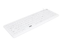 URBAN FACTORY USB wired keyboard ABS