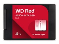 WD Red SA500 Solid state-drev WDS400T2R0A 4TB 2.5' Serial ATA-600