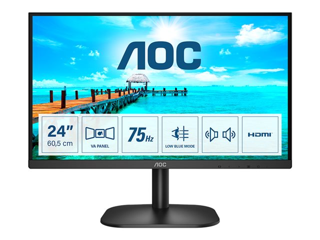 Aoc 24b2xdam B2 Series Led Monitor Full Hd 1080p 24
