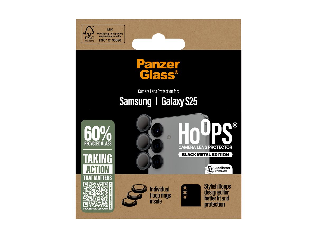PanzerGlass Hoops Samsung Galaxy S25 black – foto 4