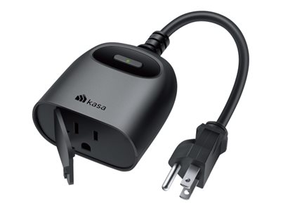 Kasa Smart KP401 V1.8 Smart receptacle wireless 802.11b/g/n 2.4 Ghz