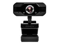 Lindy Full HD 1080p Webcam with Microphone - webcam