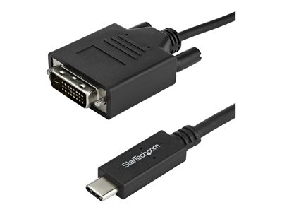 StarTech.com 3.3 ft / 1 m USB-C to DVI Cable