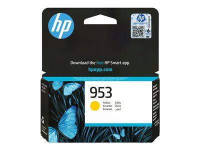 HP 953 Yellow Original Ink Cartridge Verbrauchsmaterialien - Tinte