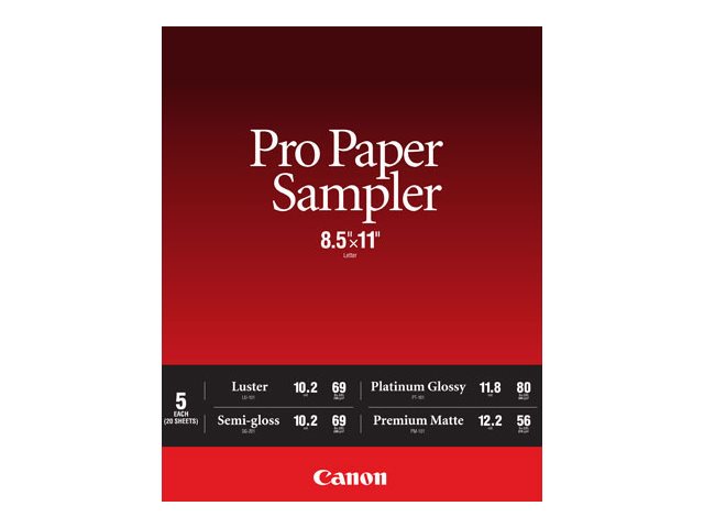 Canon Pro Sampler Pack