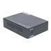 Intellinet Fast Ethernet Single Mode Media Converter, 10/100Base-Tx to 100Base-Fx (SC) Single-Mode, 20km