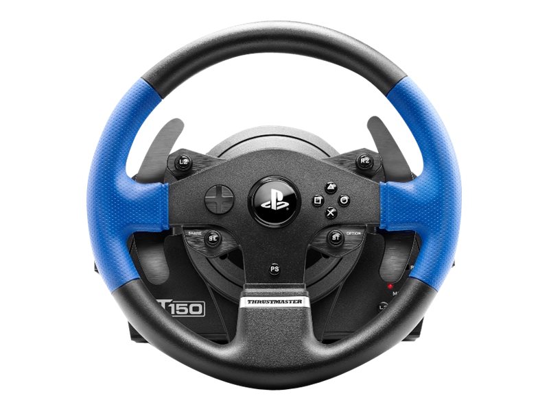 ThrustMaster T150 PRO wheel and pedals set Product shot Right-angle 79550