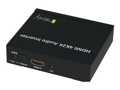 TECHLY HDMI/DVI Audio Inserter Konverter