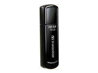 TRANSCEND 16Go Clé USB 2.0 - Noir