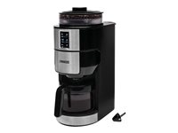 Princess Compact Deluxe Kaffemaskine 750ml Rustfrit stålaccenter