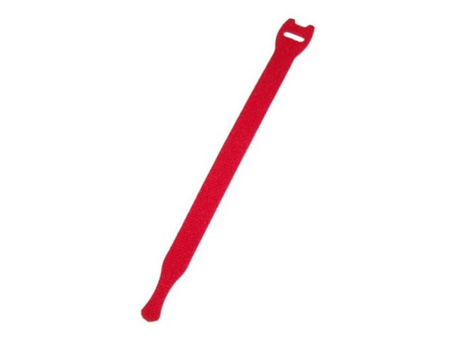 Dynamix Hook And Loop CAB200V-RED cable tie 13 Product shot Right-angle 79400