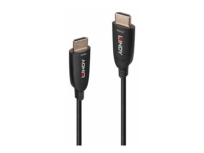 LINDY 20m Fibre Optic Hybrid HDMI 8K60 Kabel - 38512